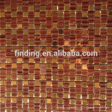 FDA025 Suche nach ACP geformten Mosaik Fliesen/Mosaik Blatt/Mosiac panel